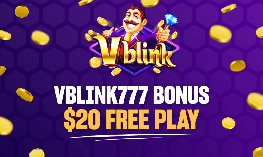 vblink777 welcome bonus
